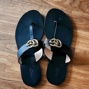 Gucci Thong Sandals Priced For Quick Sale